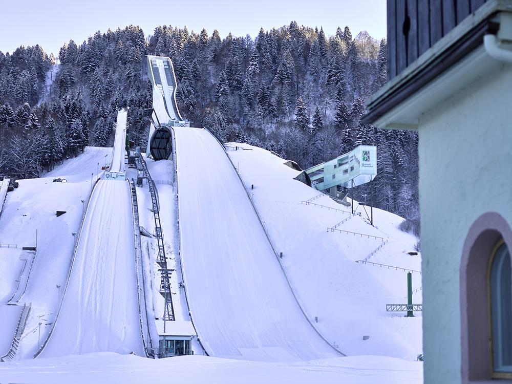 Olympiahaus Hotel Garmisch-Partenkirchen Exterior photo